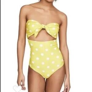 MIKOH LANA 2 One Piece Swimsuit Small